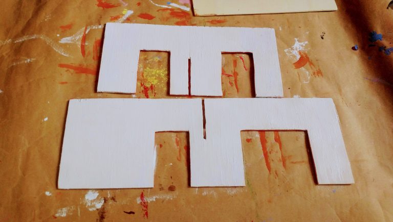 Die zweite Etage (Puppenhaus DIY VI) – abcxyz